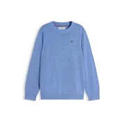 Tommy Hilfiger Pulover KB0KB10307 Modra Regular Fit
