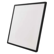 LED plafonsko svetlo FLORI LED/22W/230V 4000K crna 42x42 cm