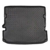 Plastic trunk tray Toyota Highlander 2020- (hybrid, 7 seats, folded 3rd row, non-slip)