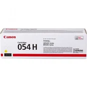 toner Canon CRG-054HY (3025C002AA, Ye), 2.300 strani (original, rumena)
