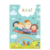 Kolaž papir A4 Street