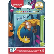 Maped bojice maxi infinity jungle 1/12 ( m864601 )