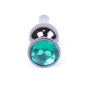Gardj Europe MyLove Toys – Nakit Dark Silver BUTT PLUG – Zelen