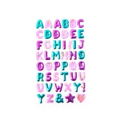 Aga4Kids Samolepilne črke DS8101RT