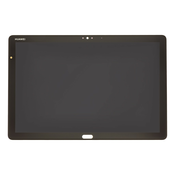 LCD zaslon za Huawei MediaPad M5 Lite - crni - A kvaliteta