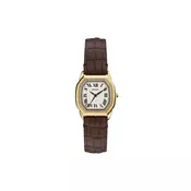 Ročna ura Fossil Harlow ES5426 Rjava