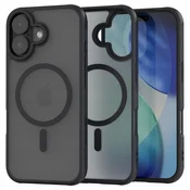Ovitek za IPHONE 17 HIBRIDNI MAGNETNI OVITEK ZA MAGSAFE