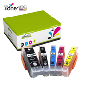 toner123 Komplet Epson 33XL/C13T33574510/Expression Premium XP-530, XP-540, XP-630, XP-635, XP-640, XP-645, XP-830 kompatibilne kartuše (5) - črna XL, foto črna XL, cyan XL, magenta XL, rumena XL