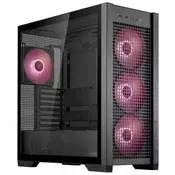 Asus tuf gaming gt302 tempered glass argb mid tower/micro atx/mini itx/bez napajanja/crno kucIšte ( T G GT302 TG ARGB )