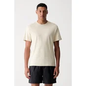 THE NORTH FACE Majica ESSENTIAL  slonovina