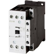 Eaton Močnostni kontaktor Eaton DILM25-10 (RDC24), 1 x delovni kontakt, 24-27 V/DC