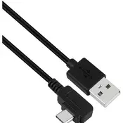 IRIS USB 2.0 Type C transformator Crno 2m CX-136
