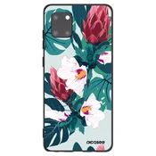 Silikonski črni ovitek za Samsung Galaxy Note 10 Lite N770F - Rhododendron