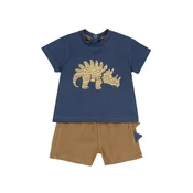 Chicco Komplet temno modra/rjava