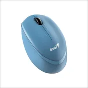 GENIUS bežicni miš usb nk-7009 plava/siva