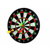 Darts Game Sticky Target Dart BallsGO – Kart na akumulator – (B-Stock) crveni