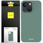 Spacecase SILIKONSKI OVITEK SPACECASE ZA IPHONE 13 TEMNO ZELEN, (21963082)