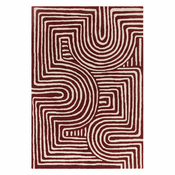 Bordo rucno raden vuneni tepih 160x230 cm Reef – Asiatic Carpets