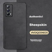 Shangsu Maska za mobilni telefon Vivo iQOO Neo 5, Crna