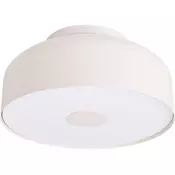 Sollux SL.1679 - Stropna svetilka OMIQ 4xE27/15W/230V, premer 30 cm, kremna
