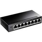 CUDY Switch 8-port GS108 crni