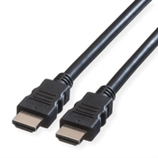 VALUE 11.99.5905 HDMI kabel 10 m HDMI Tip A (Standard) Crno