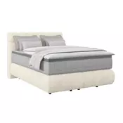 Boxspring Krevet Nobu 140/200 cm , šampanjac