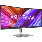 Monitor Asus 34.1 ProArt PA34VCNV, IPS, Adaptive-Sync, HDR10, 2xHDMI, DP, 2xUSB 3.2, USB-C, RJ45, Zakrivljeni 3800R, Zvucnici, 3440x1440 90LM04A0-B023B0