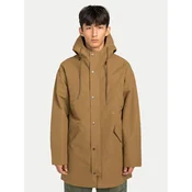 Element Parka Fishtail ELYJK00270 Smeda Regular Fit