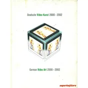 DEUTSCHE VIDEO-KUNST 2000-2002 / GERMAN VIDEO ART 2000-2002 (njem., eng.)