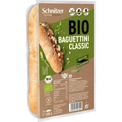 Organski kruh Baguettini Bianco, 200 g