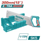 TOTAL Rucni ger, testera 300mm