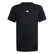 Otroška majica adidas B Tee Pro Black 152 cm