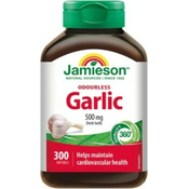 Jamieson česen brez vonja, 300 kapsul