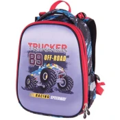 PULSE Anatomic Cube Off-Road Stražnja torba anatomski crna i crvena