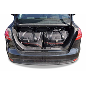 KJUST Komplet 5 kosov potovalnih torb AERO za FORD FOCUS LIMOUSINE 2011-2018