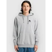 Burton Mountain Hoodie gray heather