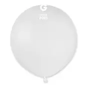 Gemar Balon pastelno bela 48 cm