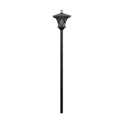 LED solarna spoljna lampa 3 u 1 LED/1,2V 200 mAh IP44 crna