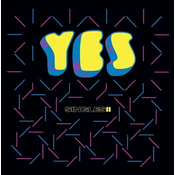 Yes - Yessingles 2 (Blue & White Splatter Coloured) (Limited Edition) (LP)