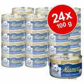 MIAMOR HRANA ZA MAČKE FEINE FILETS 24 X 100 G BELA TUNA & RIŽ
