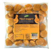 SMRZNUTI PILECI NUGGETS BAS BAS 1KG