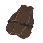PLAŠČEK DOGGY COMFORT RJAV XXL