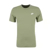 Nike Sportswear Majica, zelena / bijela