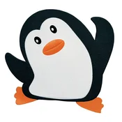 Otroške protizdrsne podloge za kad 5 ks 11x12 cm Pingy – Spirella