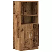 Kuhinjski ormaric boja staro drvo 57x41,5x131,5 cm drveni