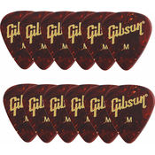 Gibson Tortoise Picks Medium 12 Pack