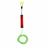 Indikator ugriza ZFish ZX – rdeč
