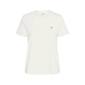 VERO MODA Majica VMVIVA zlata/bela