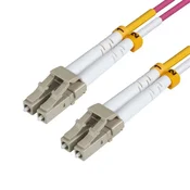 MicroConnect Optični patch kabel LC/UPC-LC/UPC 2m OM4